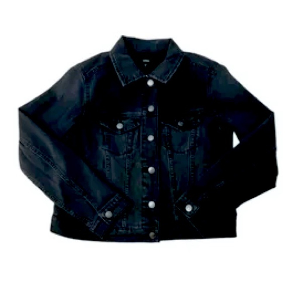 Women’s Nine West  Black Denim Jacket